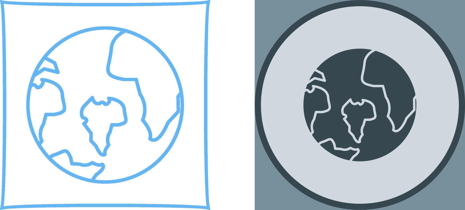 World Icon Design vector