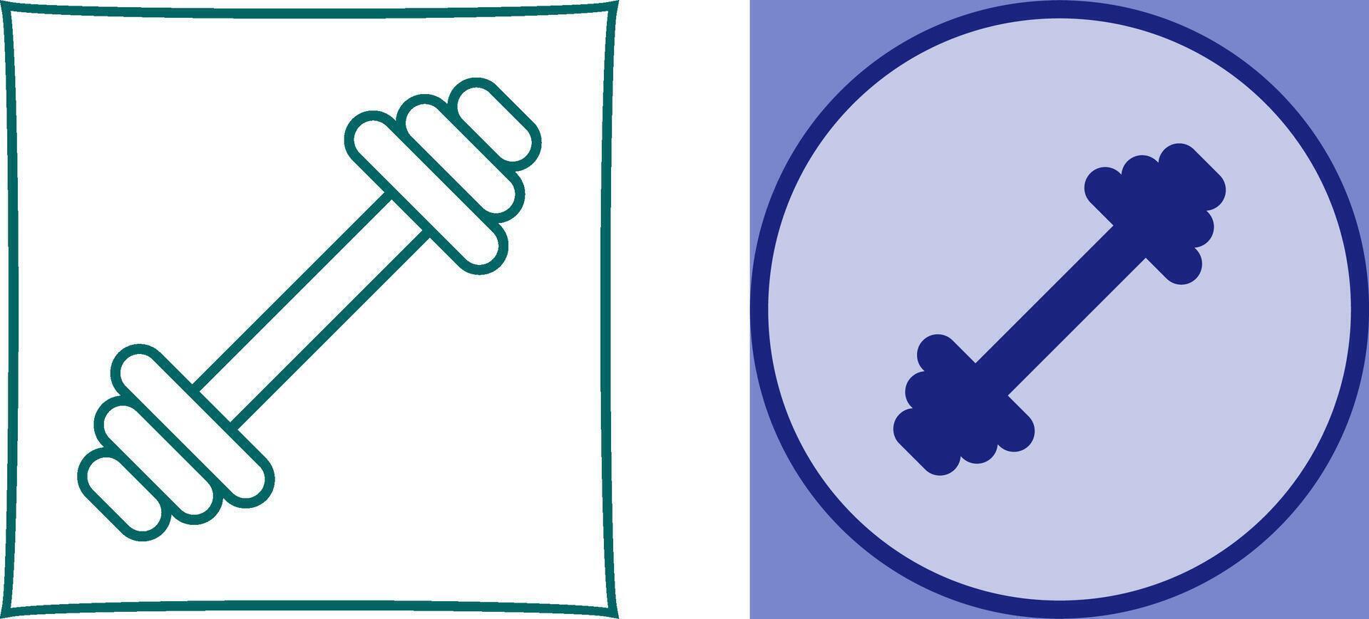 Gym Icon Design vector