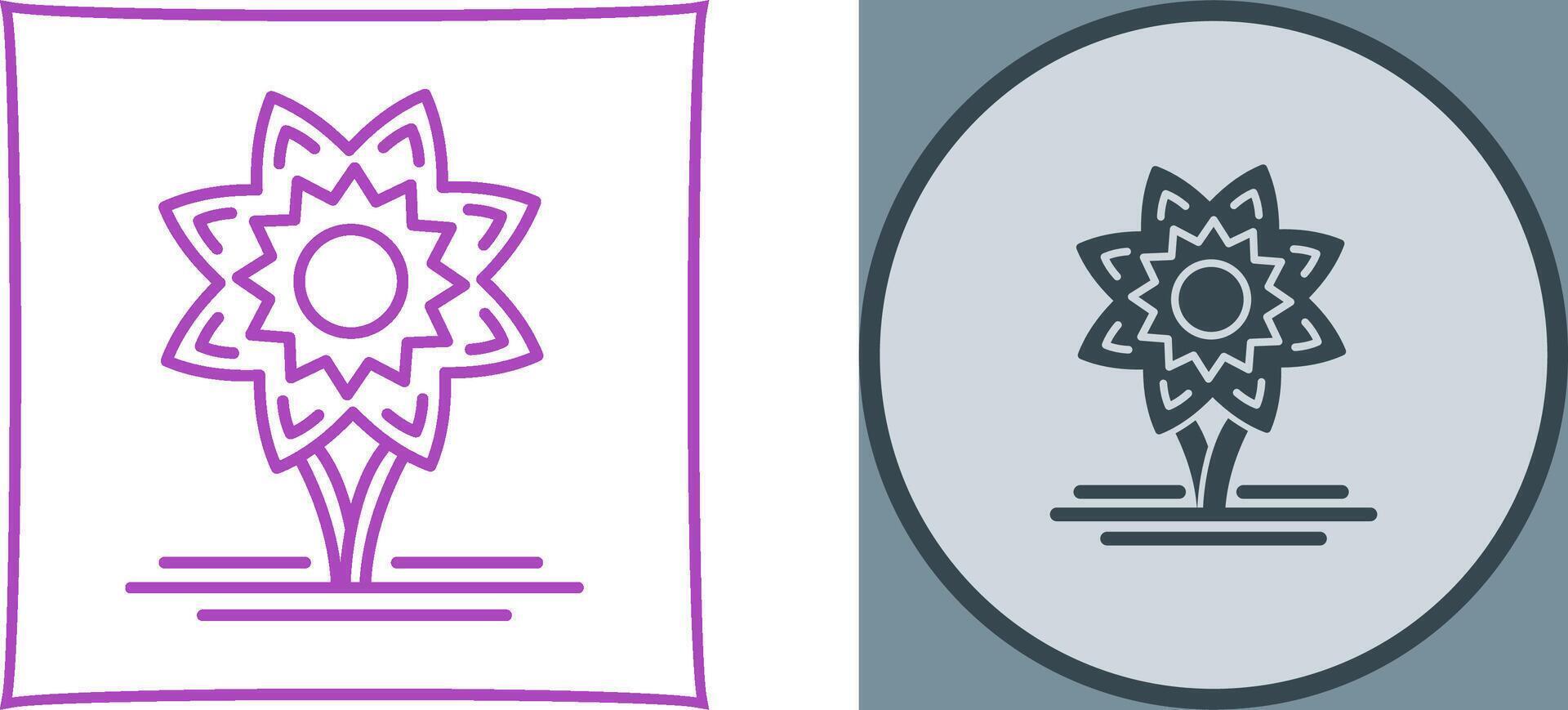 Daffodil Icon Design vector