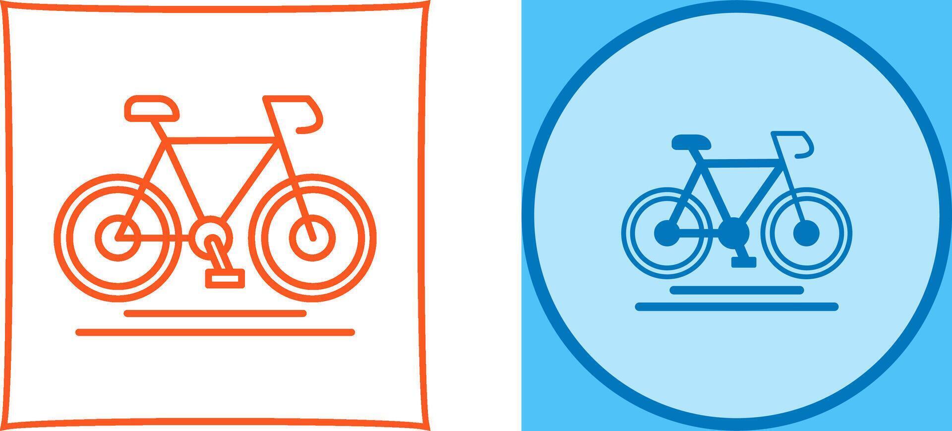 Cycling Icon Design vector