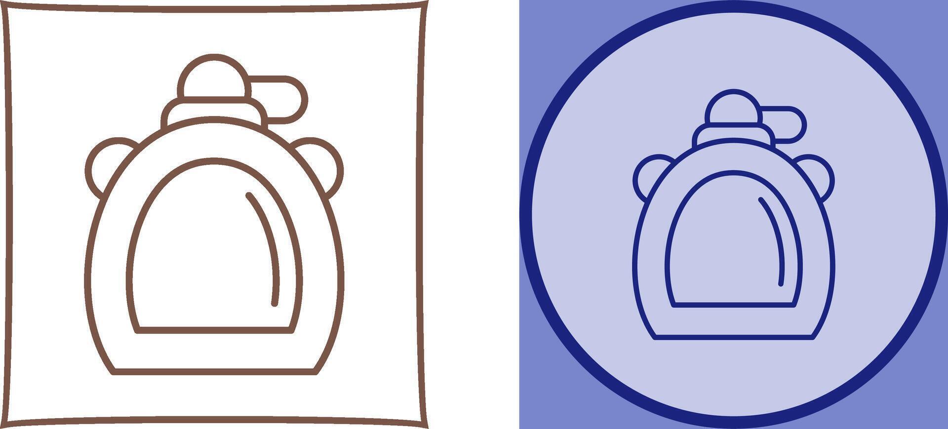 Canteen Icon Design vector
