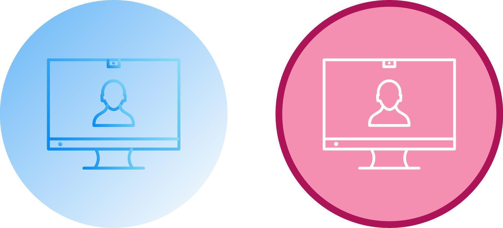 Unique Communication Icon Design vector
