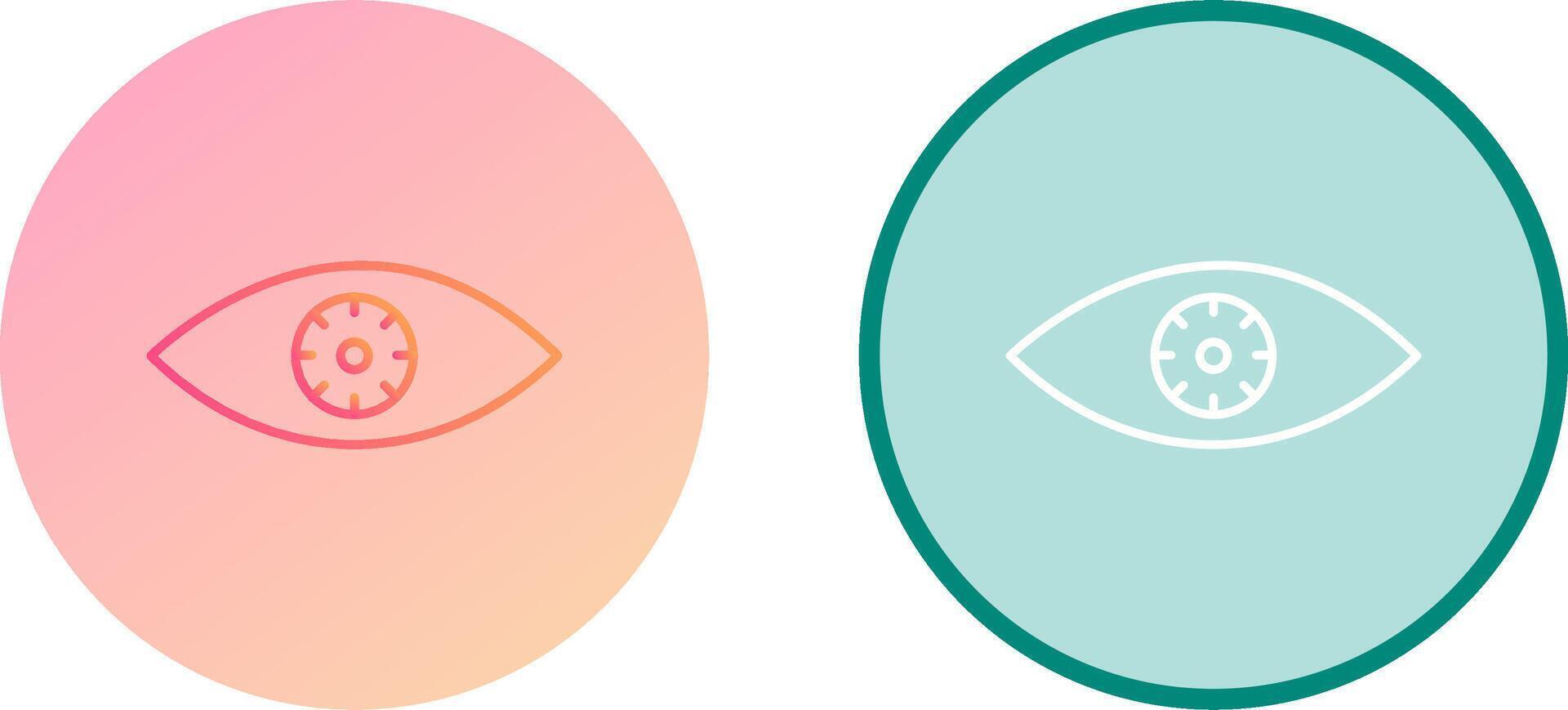 Supervision Icon Design vector