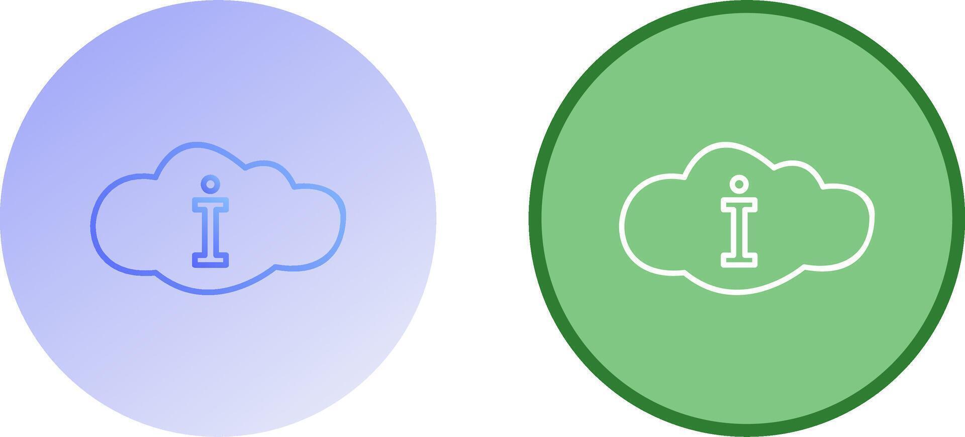 Information Icon Design vector