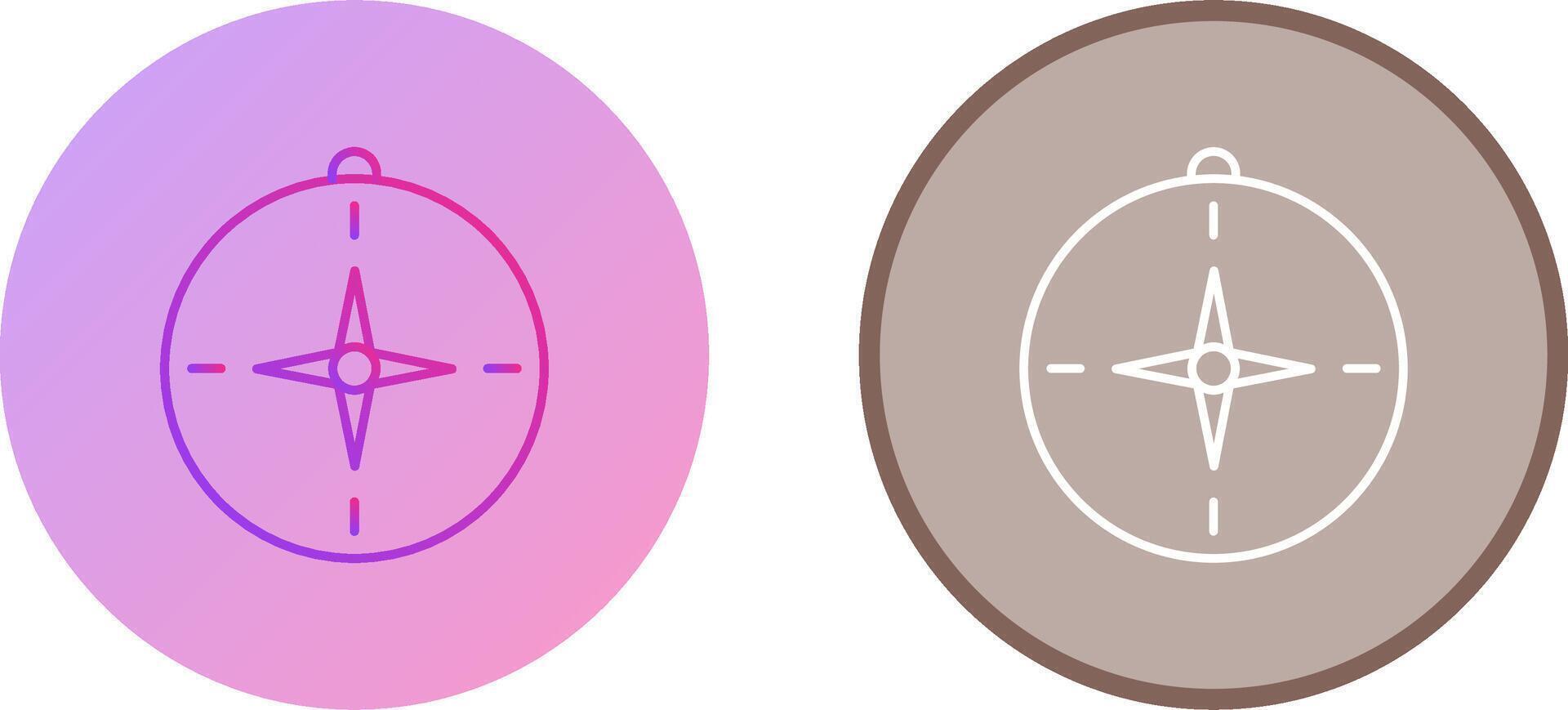 Compass Icon Design vector
