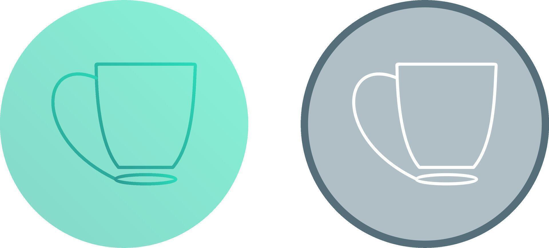Coffee Cup Icon Design vector