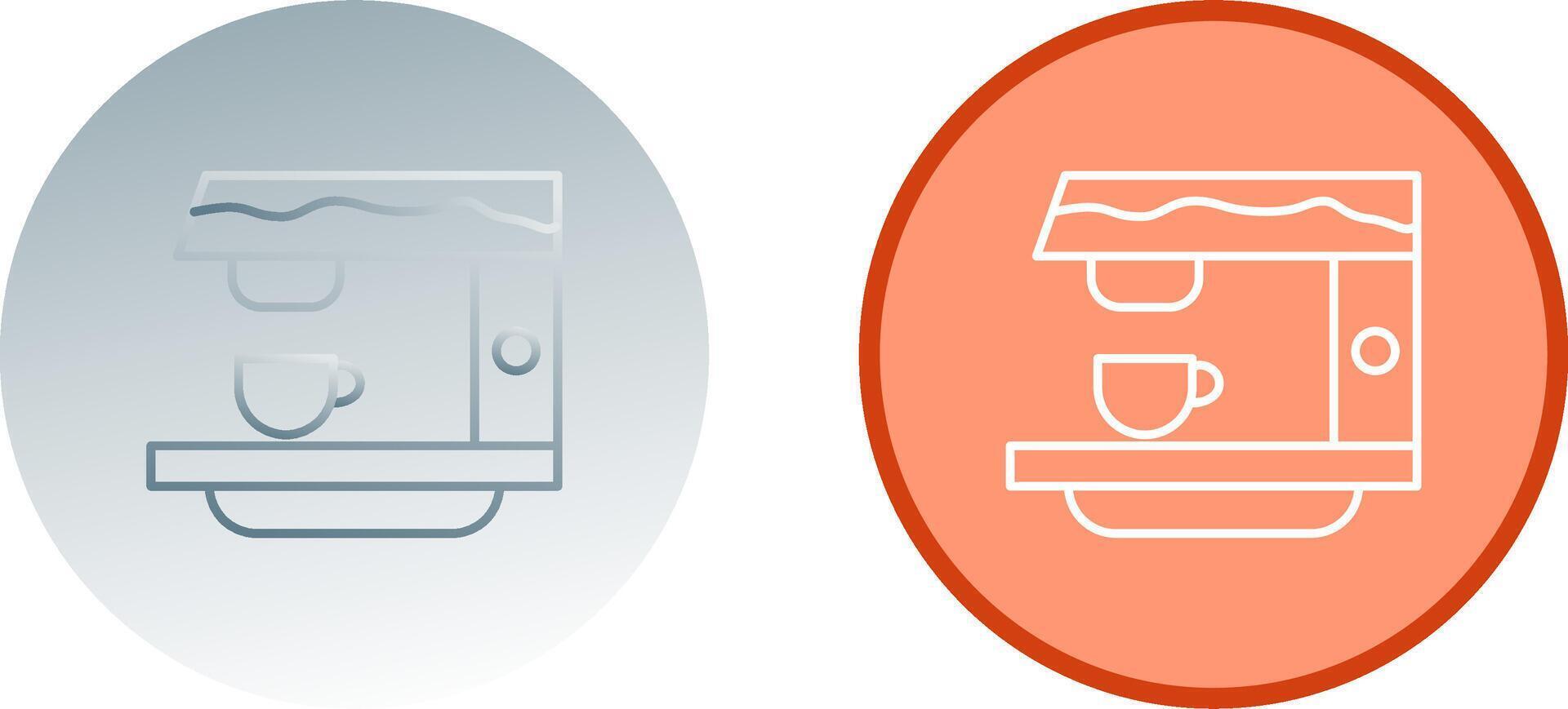 Coffee Machine Icon Design vector