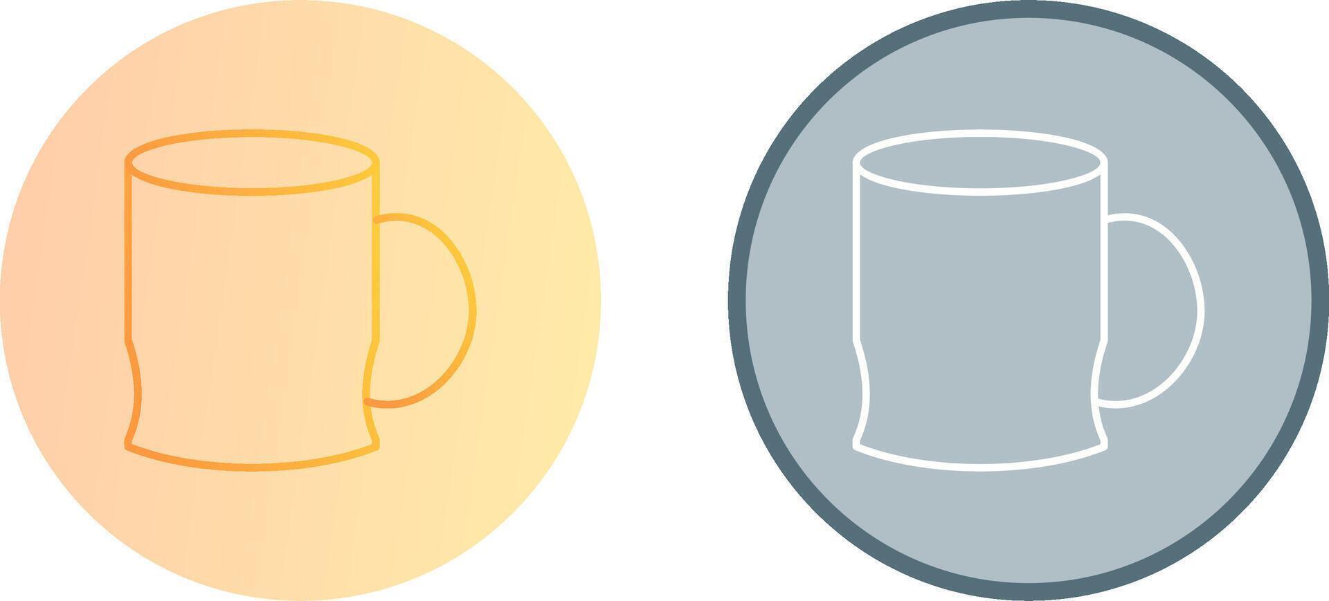 Coffee Cup Icon Design vector