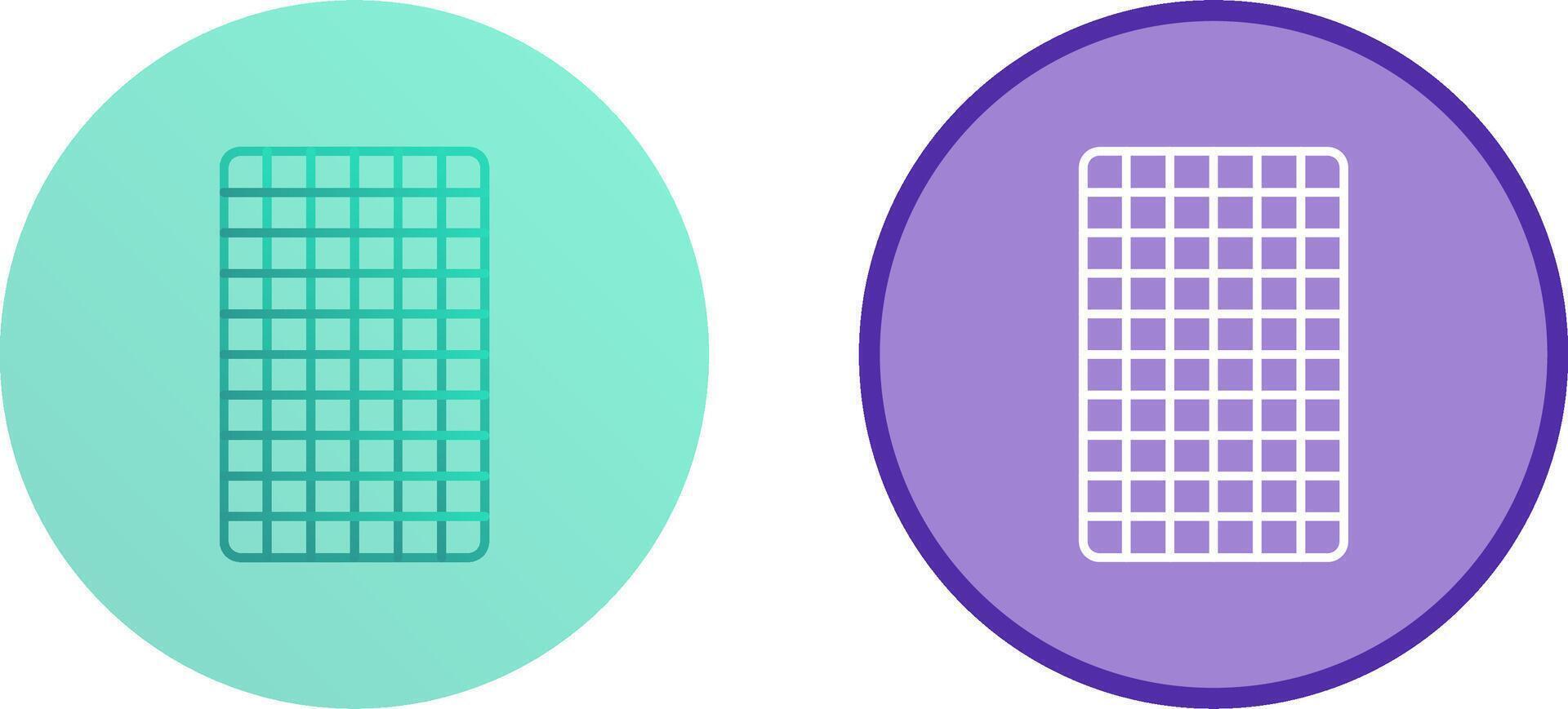 Card Backwards Icon Design vector