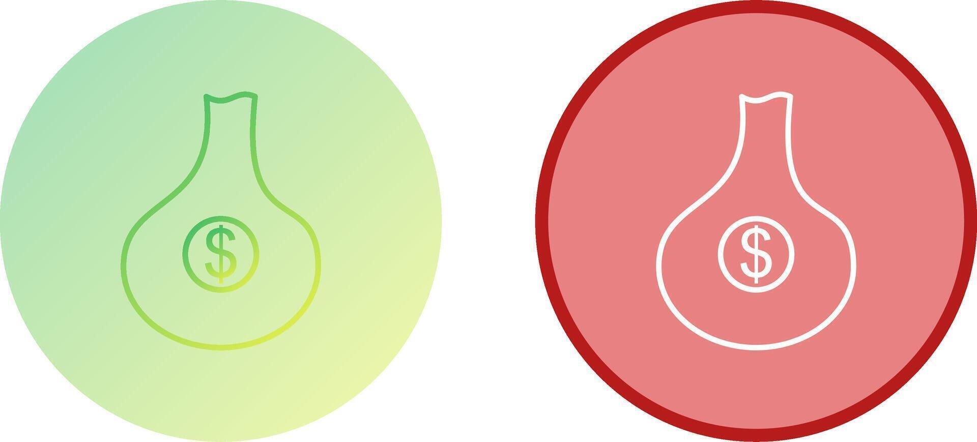 Unique Currency Icon Design vector