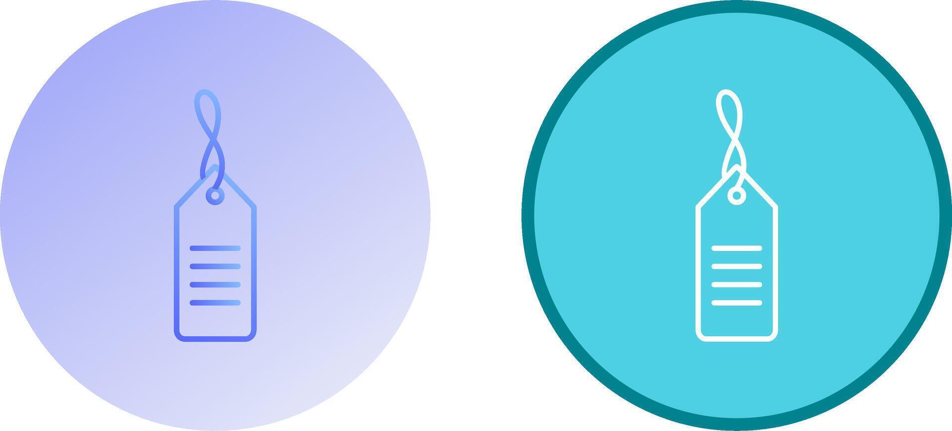 Unique Sale Tag Icon Design vector