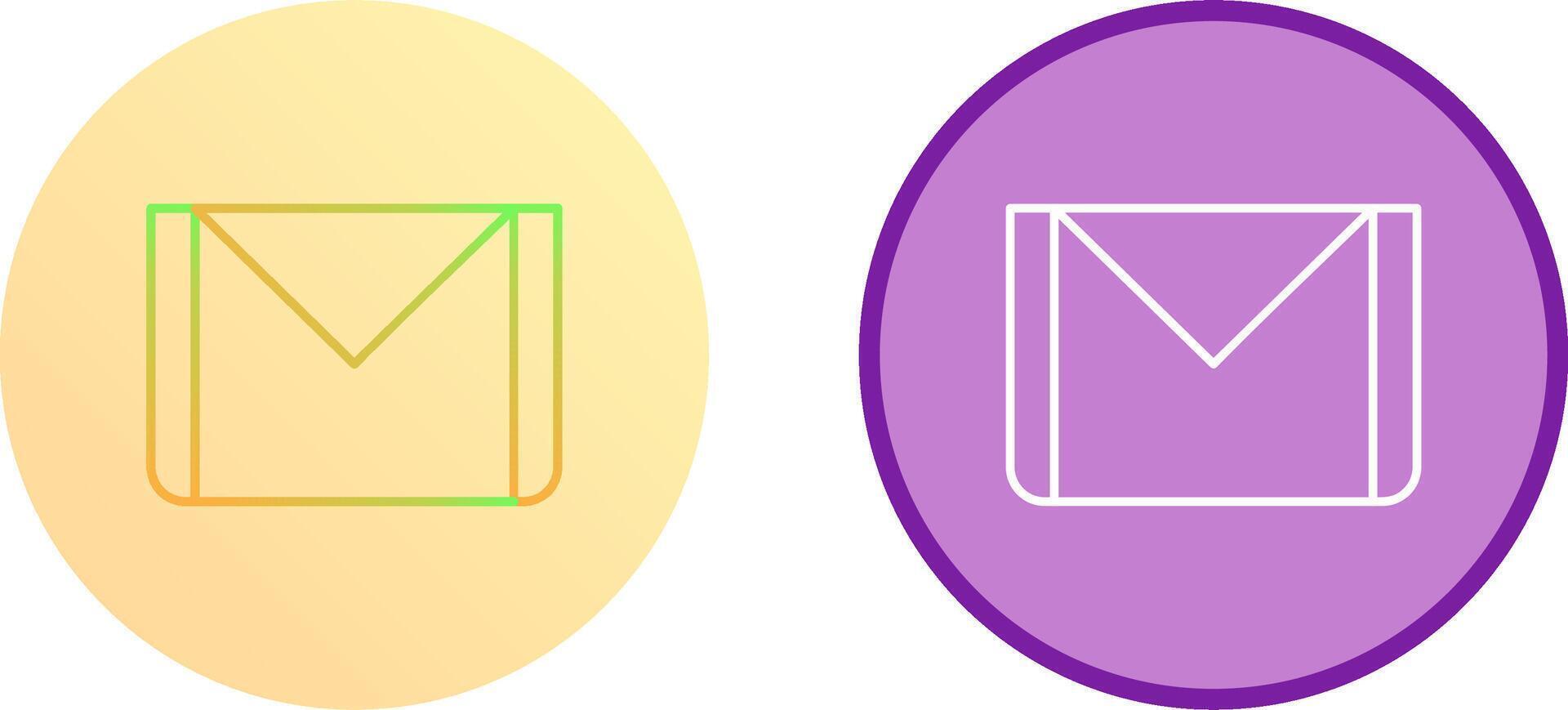 Unique Email Icon Design vector
