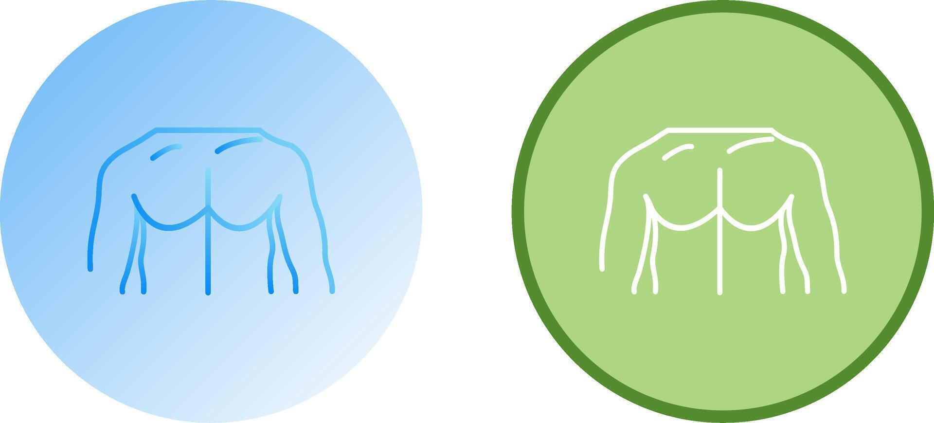Unique Chest Icon Design vector