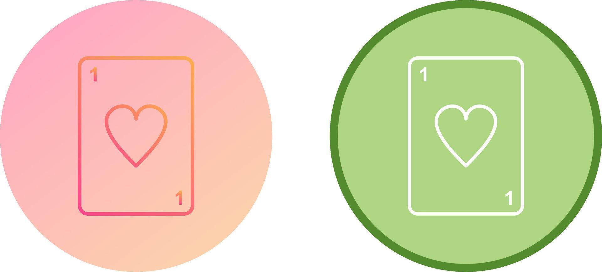 Unique Card Icon Design vector