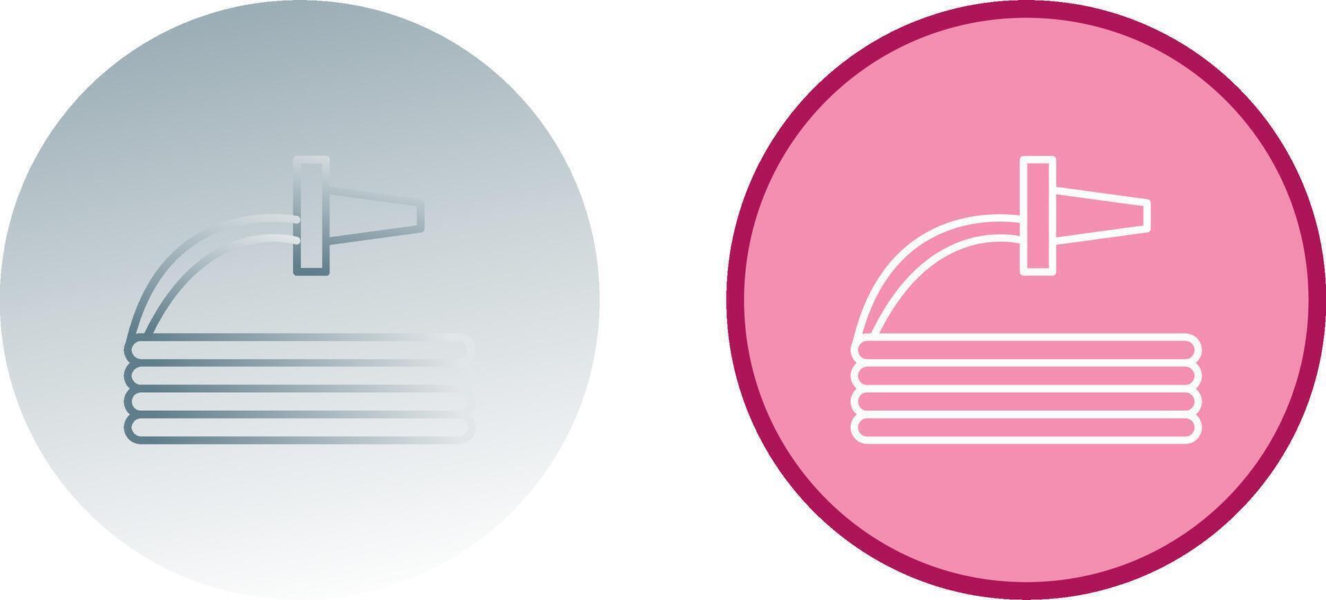 Unique Hose Icon Design vector