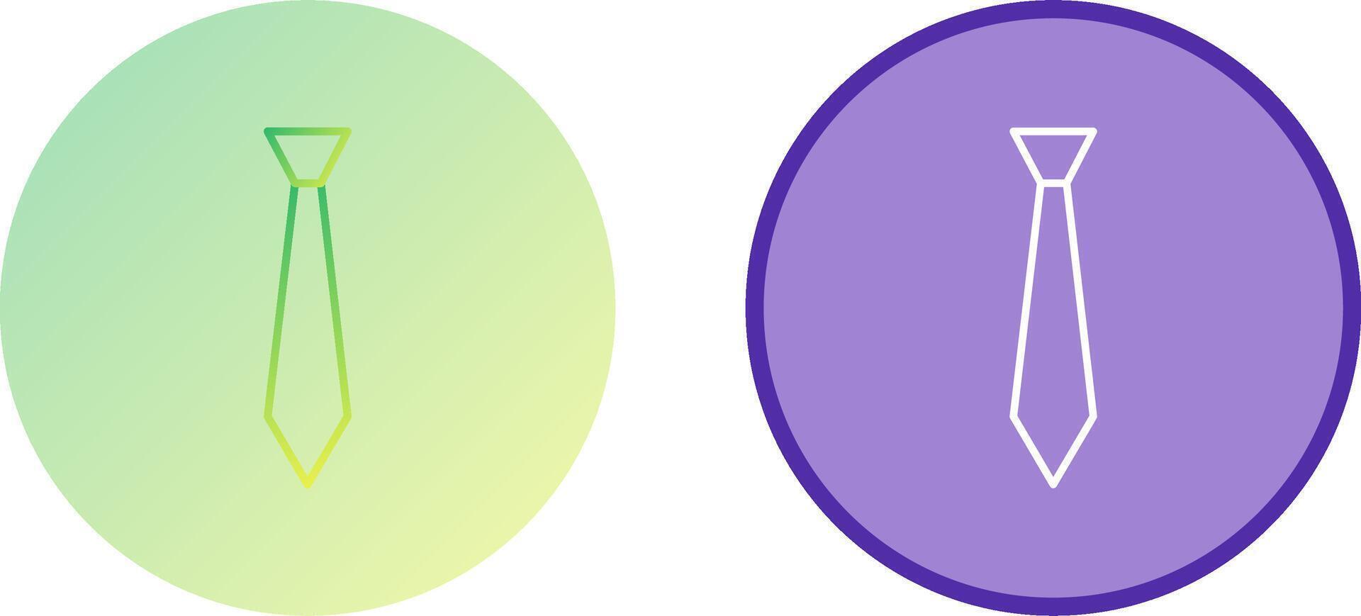 Tie Icon Design vector