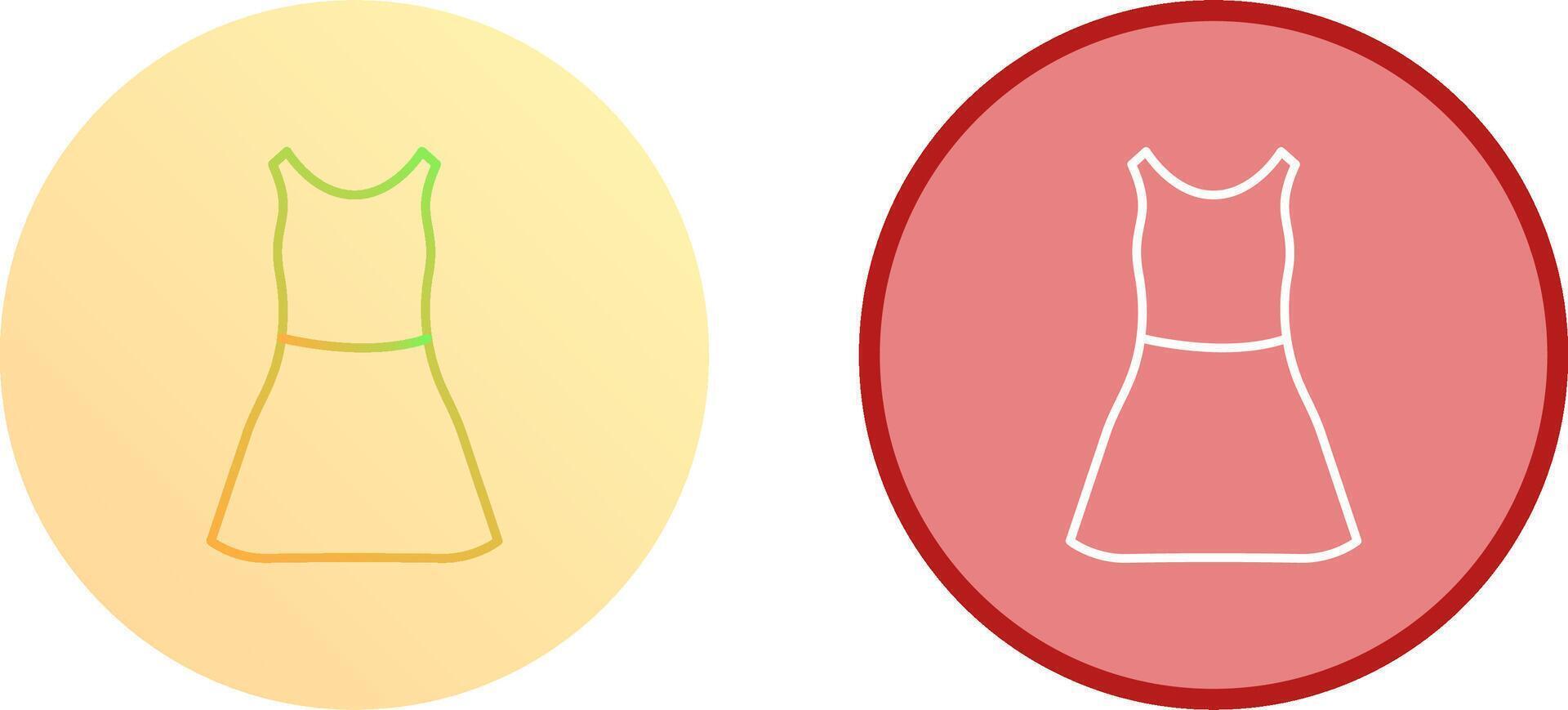 Dress Icon Design vector