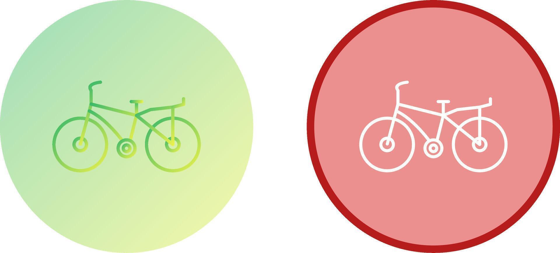 Bicycle Icon Design vector