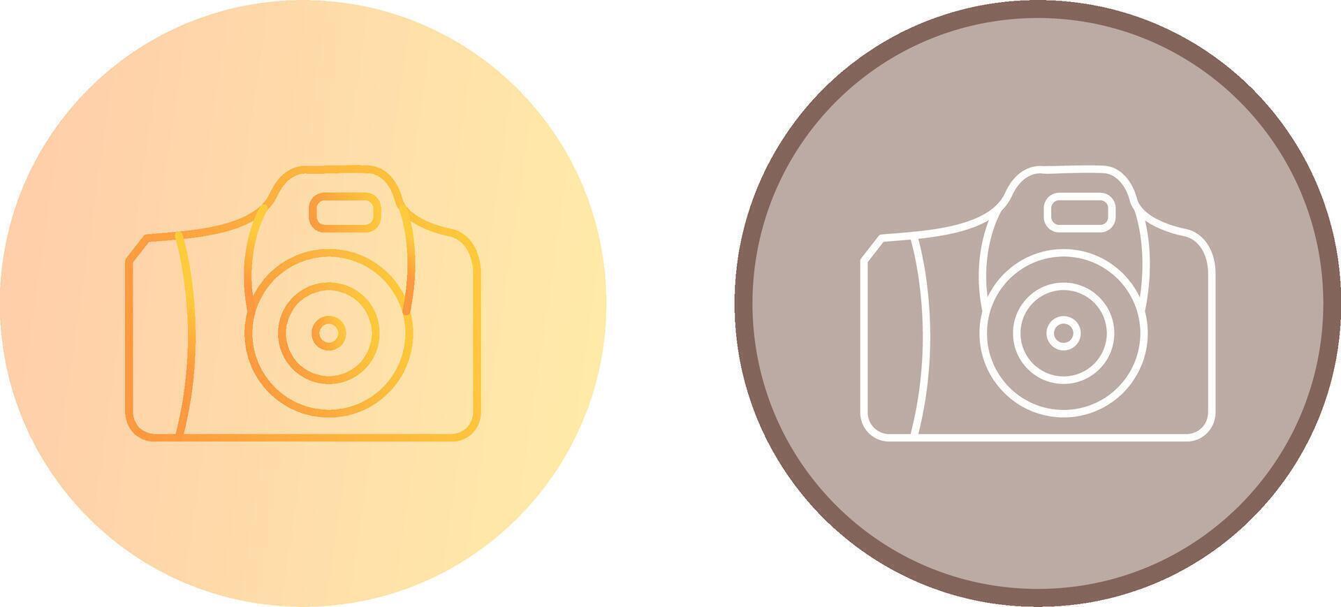 Camera Icon Design vector