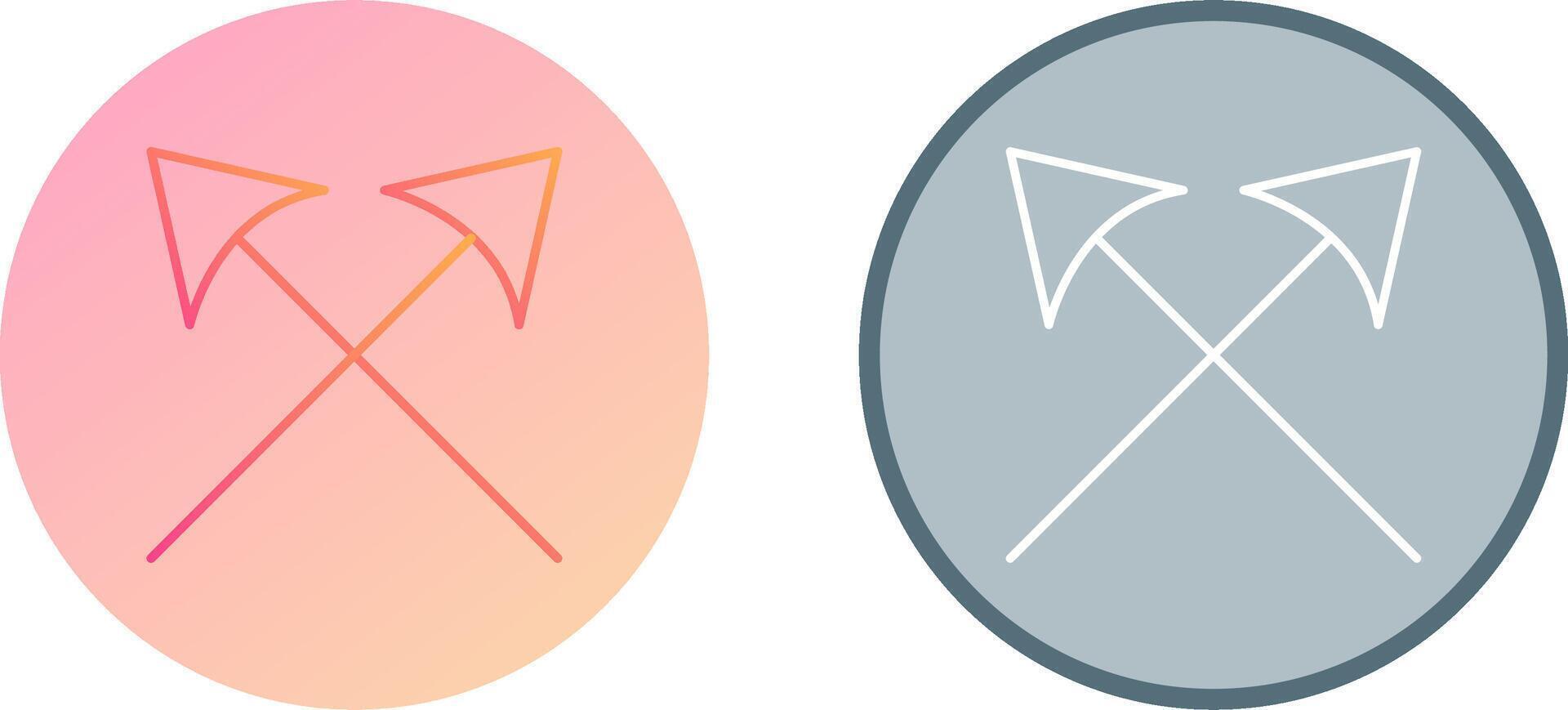 Arrows Icon Design vector