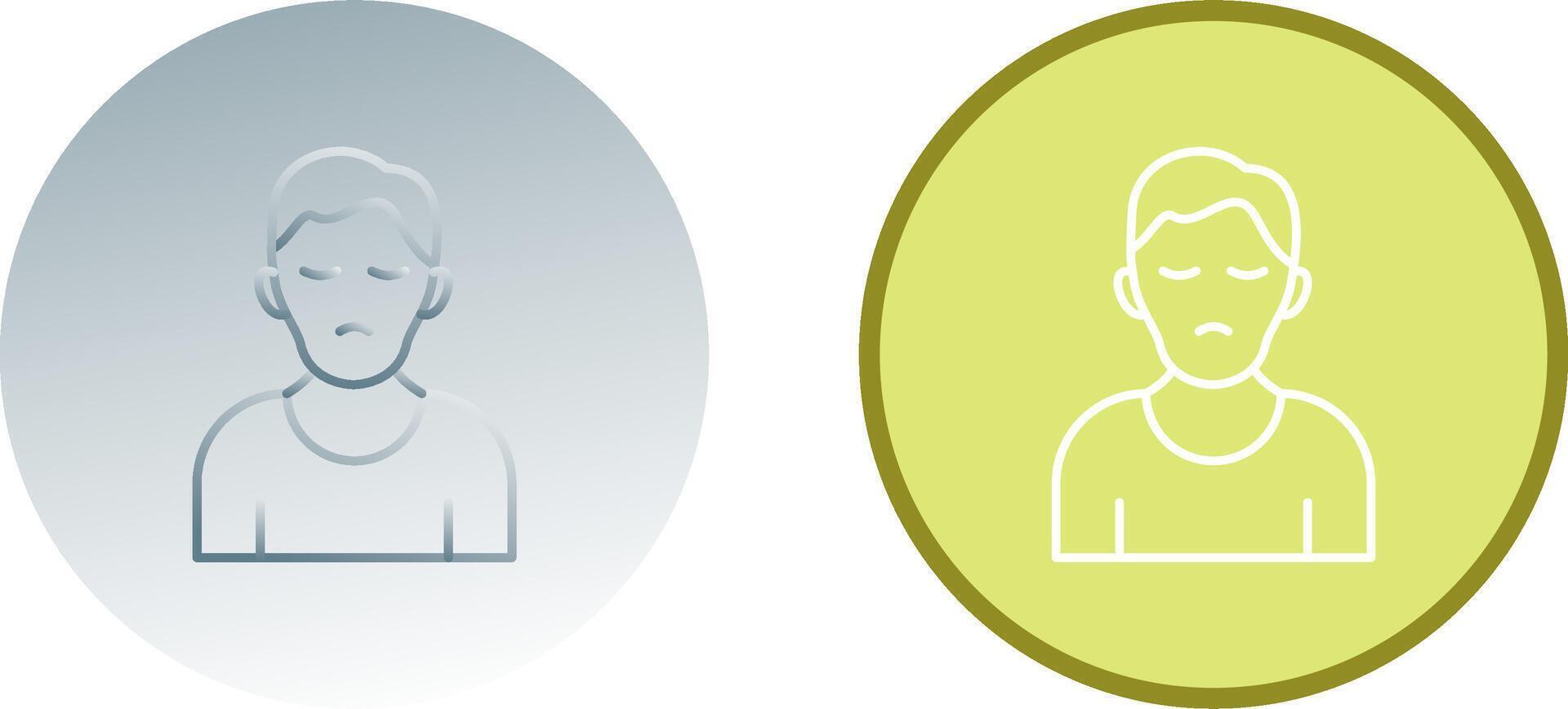 Conict Icon Design vector