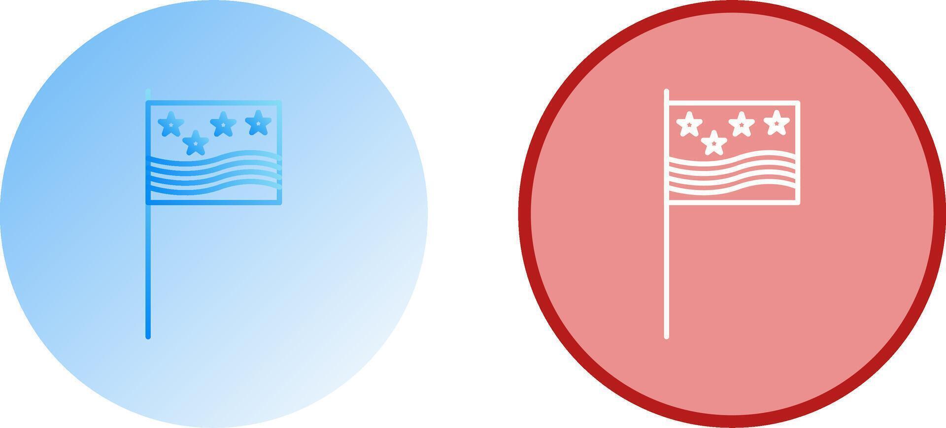 Flags Icon Design vector
