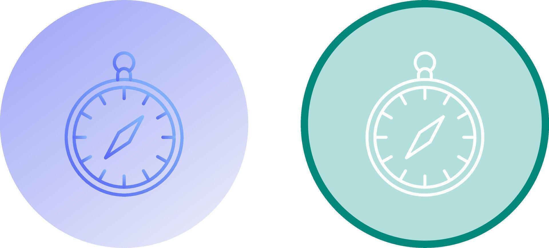 Compass Icon Design vector