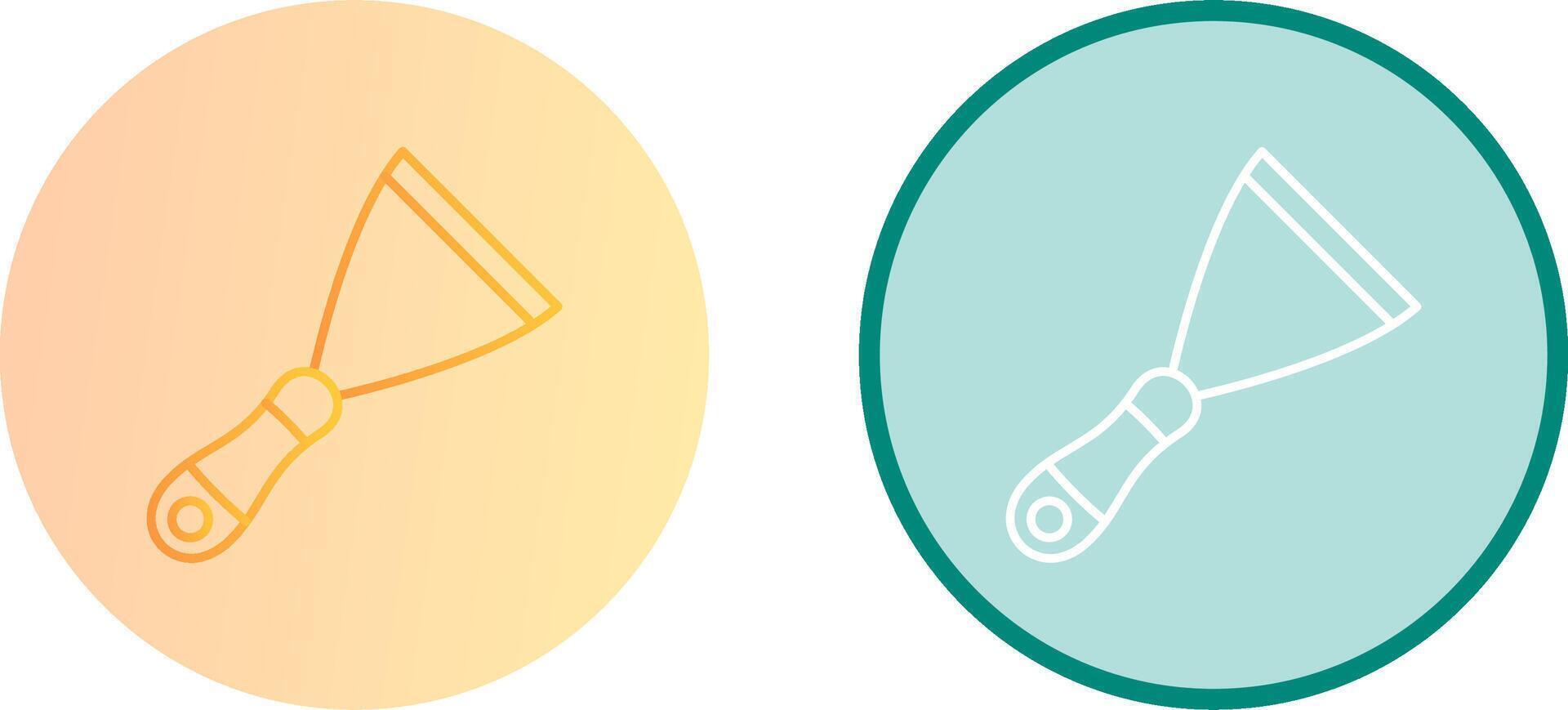 Spatula Icon Design vector
