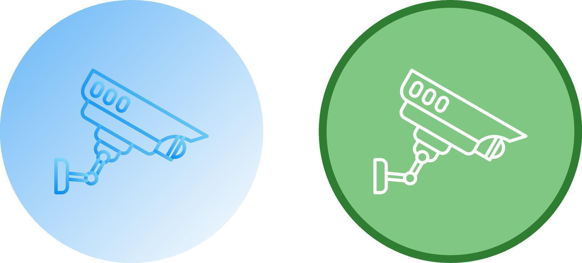 Cctv Icon Design vector