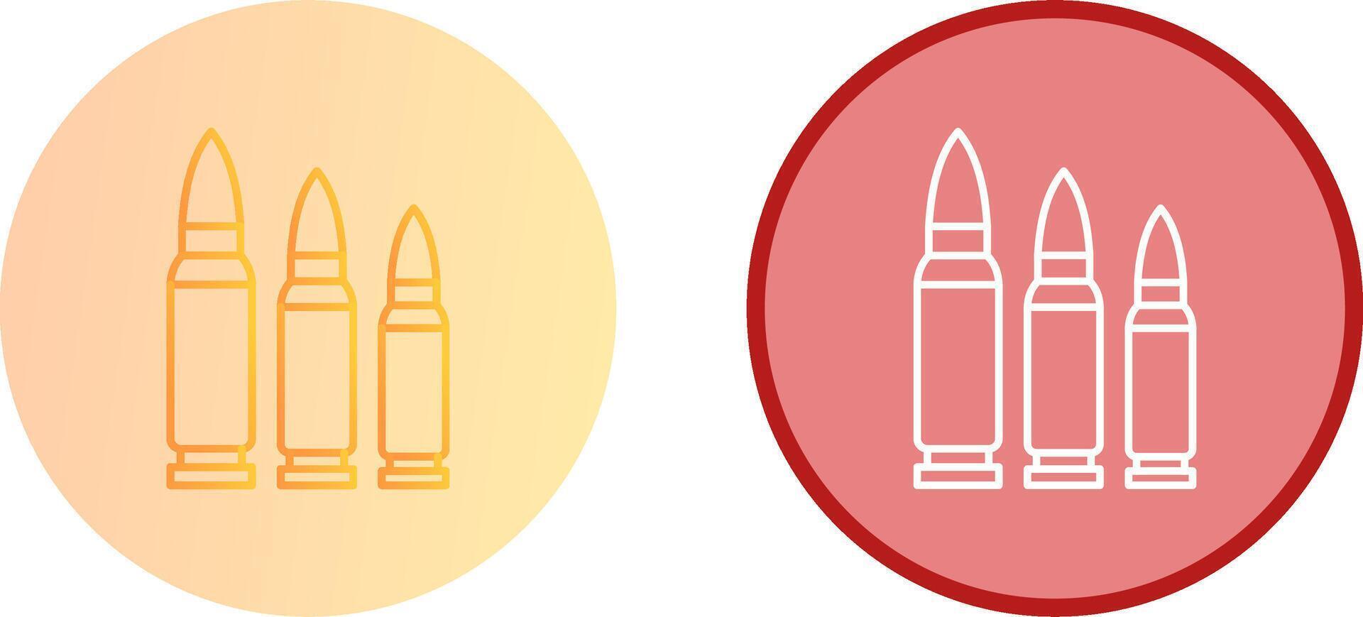 Bullets Icon Design vector