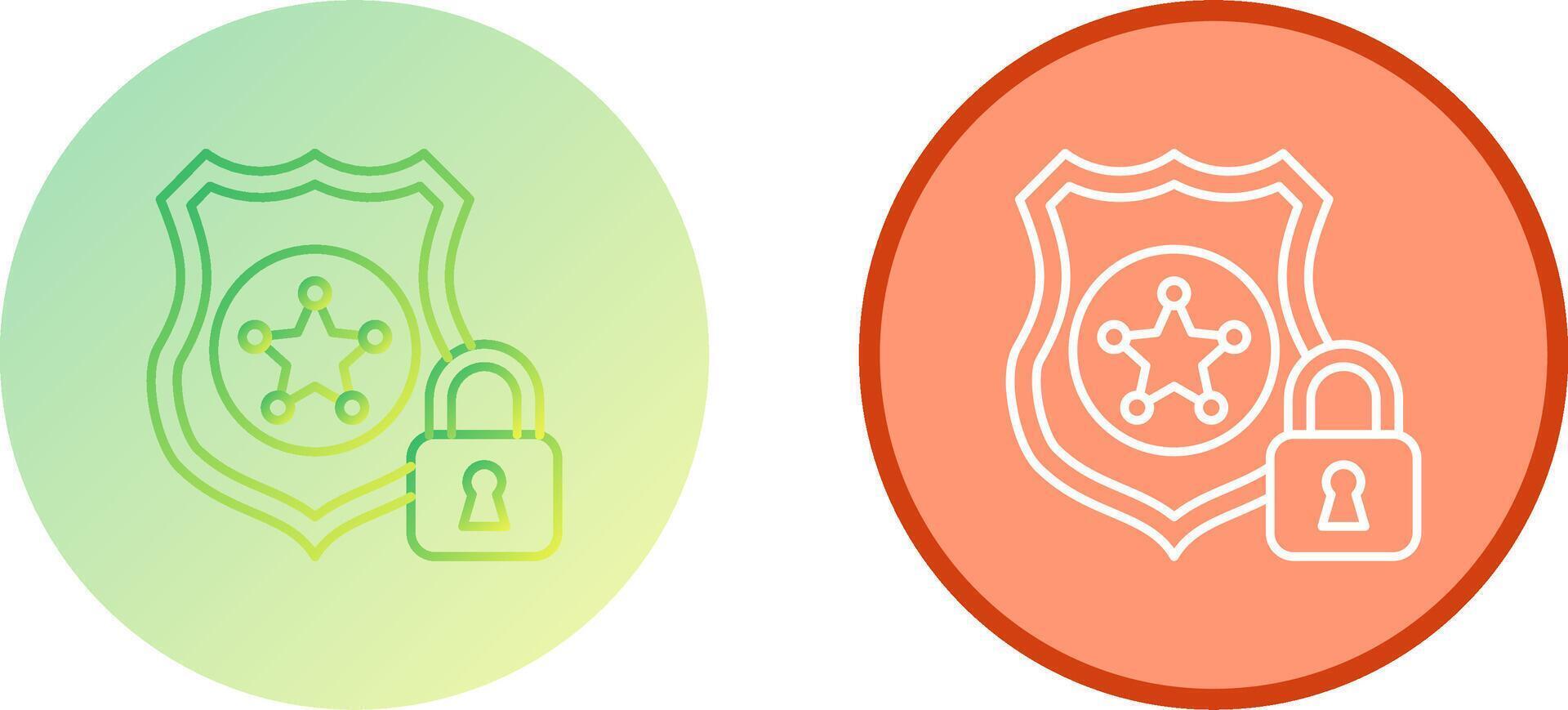 Security Icon Design vector