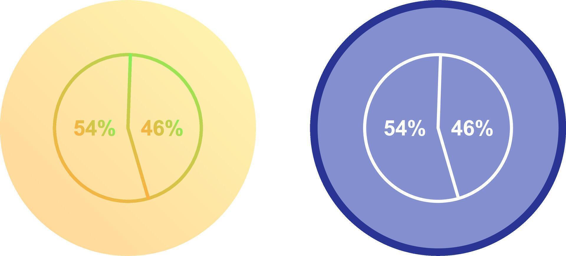 Candidate Stats Icon Design vector