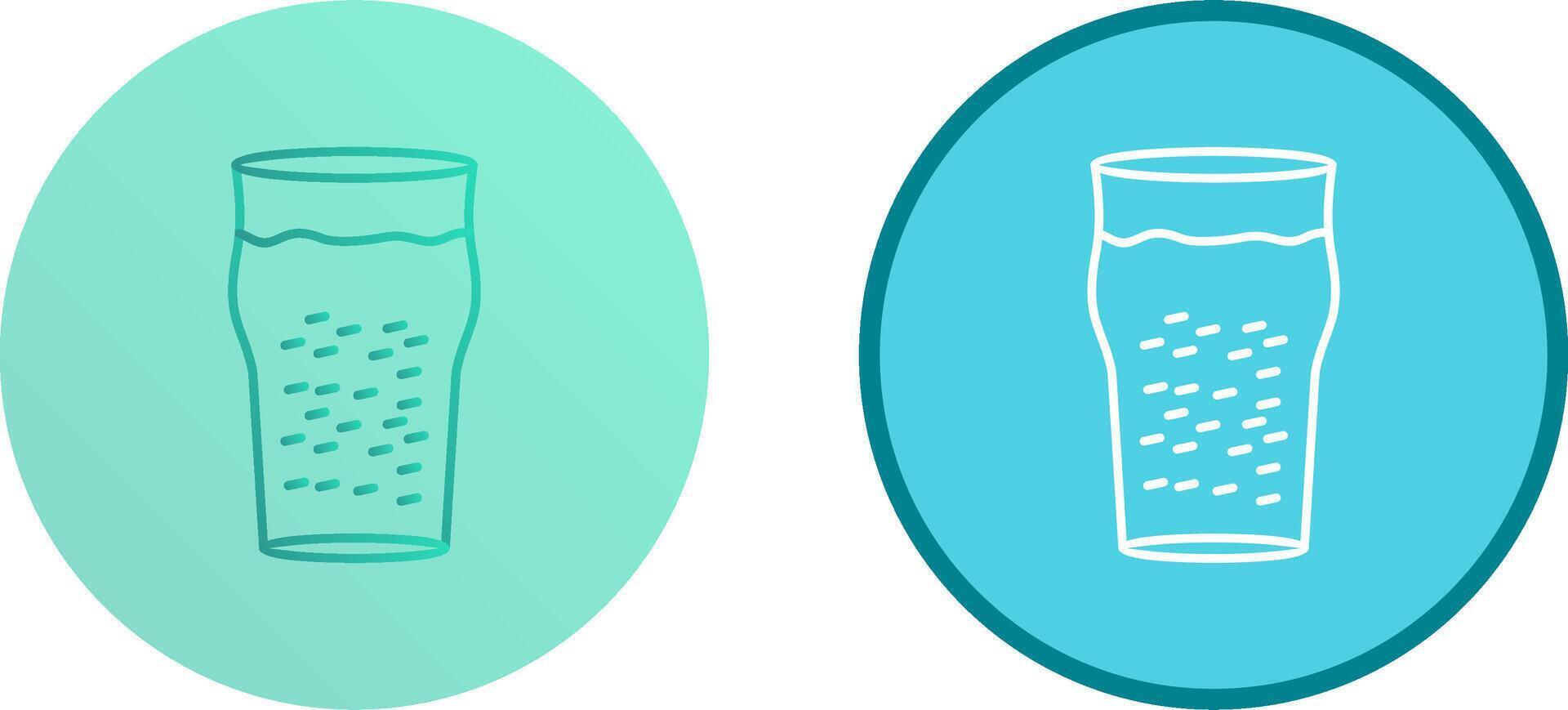 Pint of Beer Icon Design vector