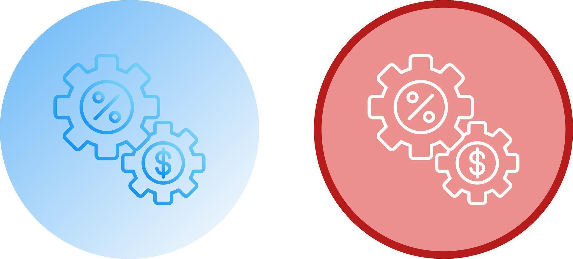 Gear Icon Design vector