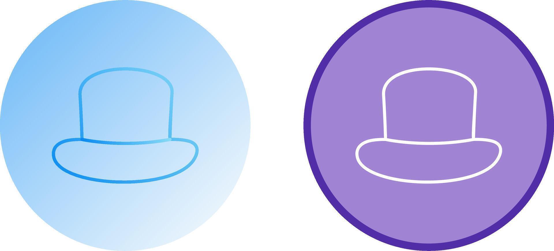 Hat Icon Design vector