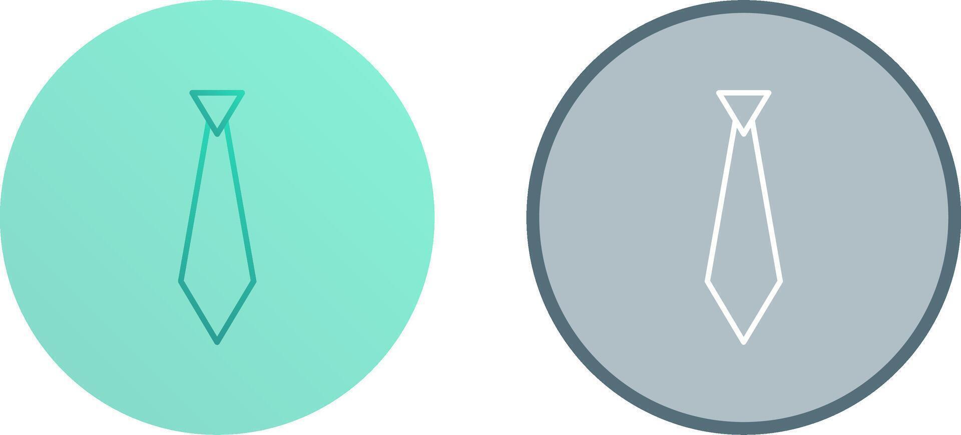 Tie Icon Design vector