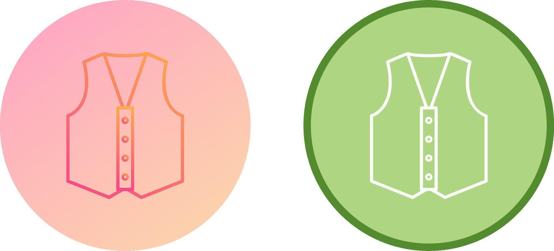 Vest Icon Design vector