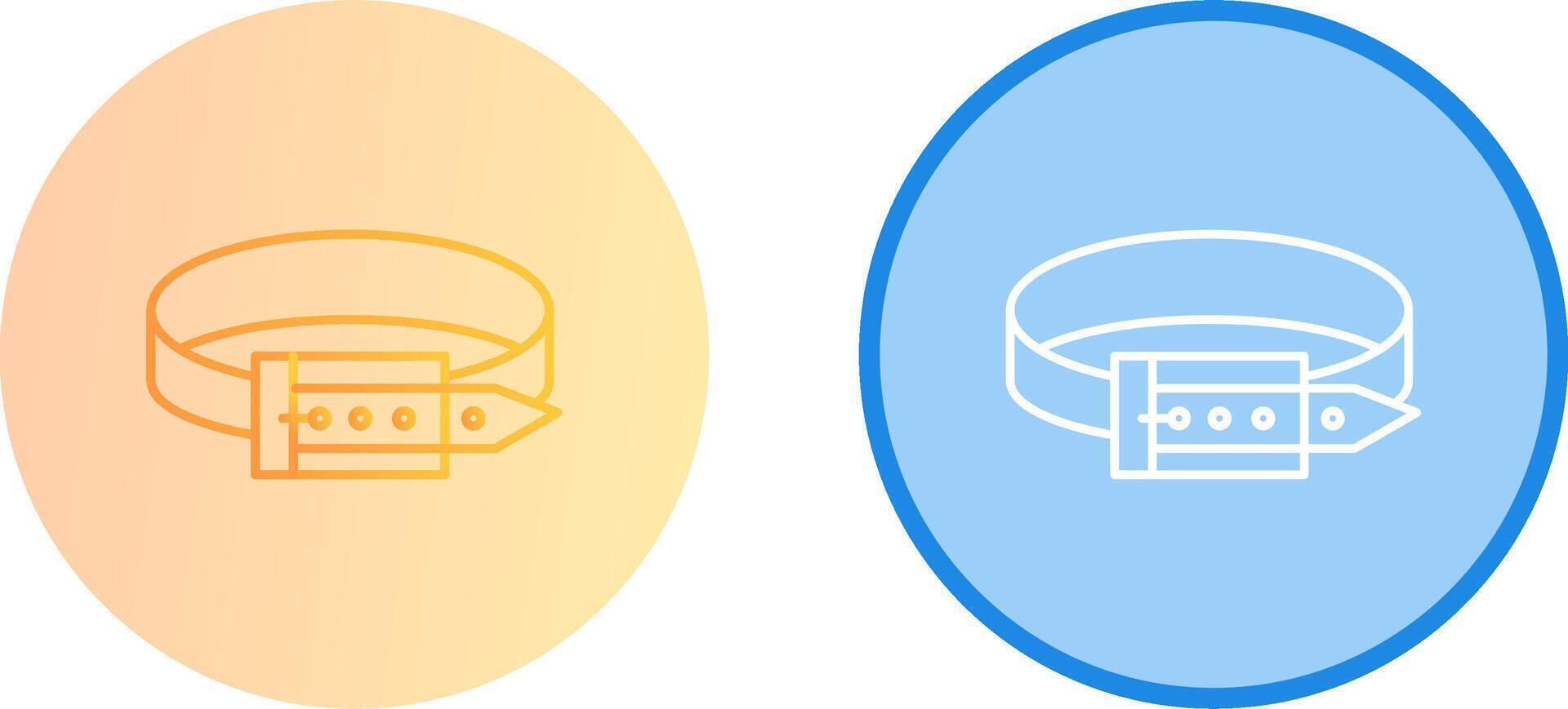 Belt Icon Design vector
