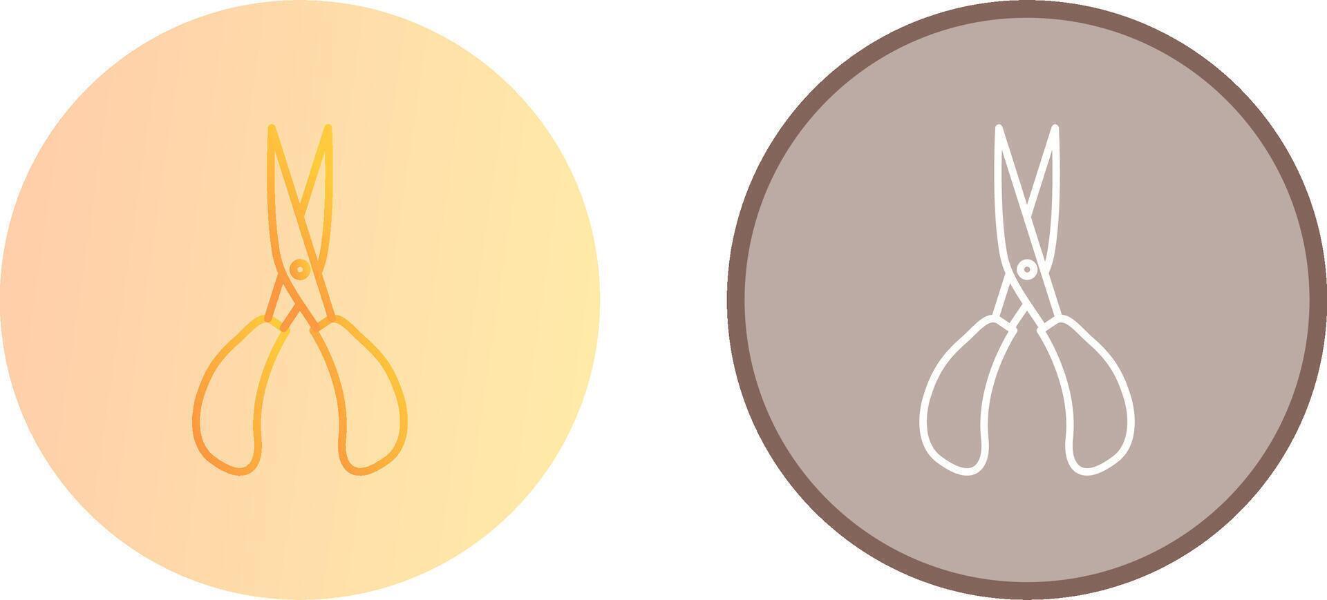 Scissor Icon Design vector