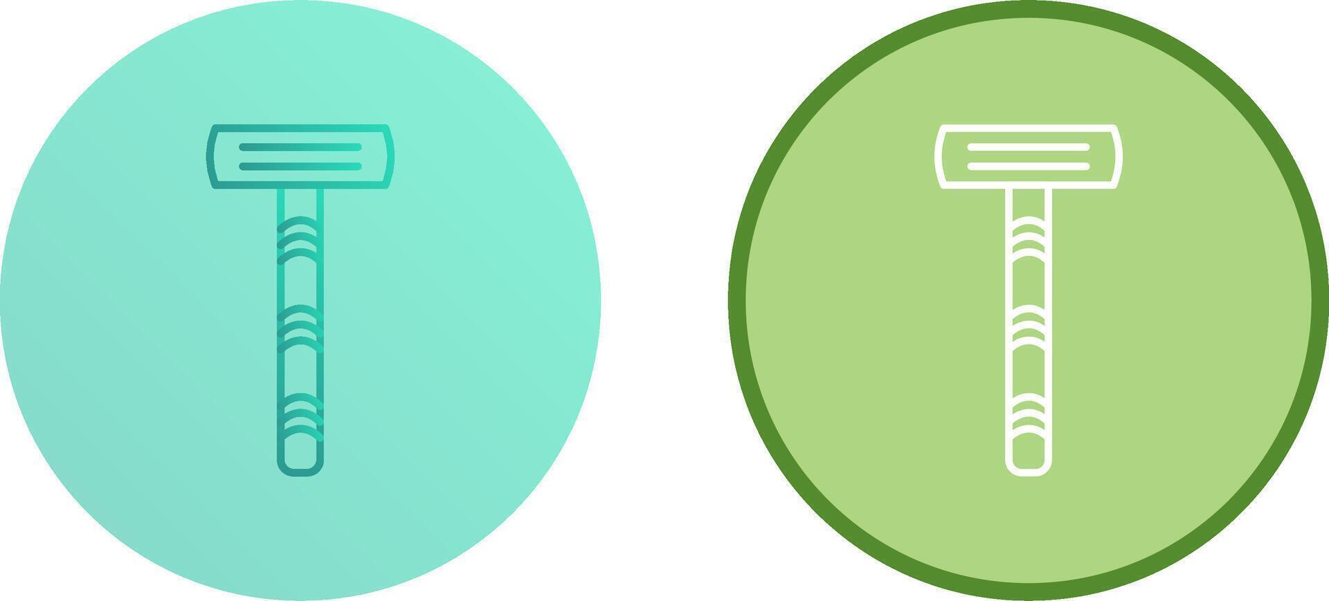 Razor Icon Design vector