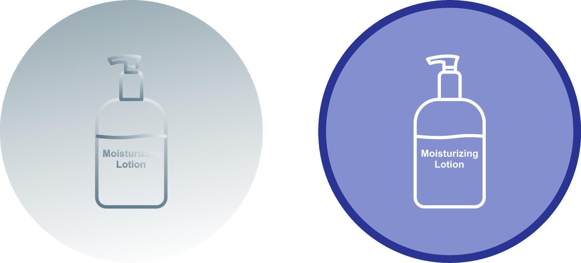 Lotion Icon Design vector
