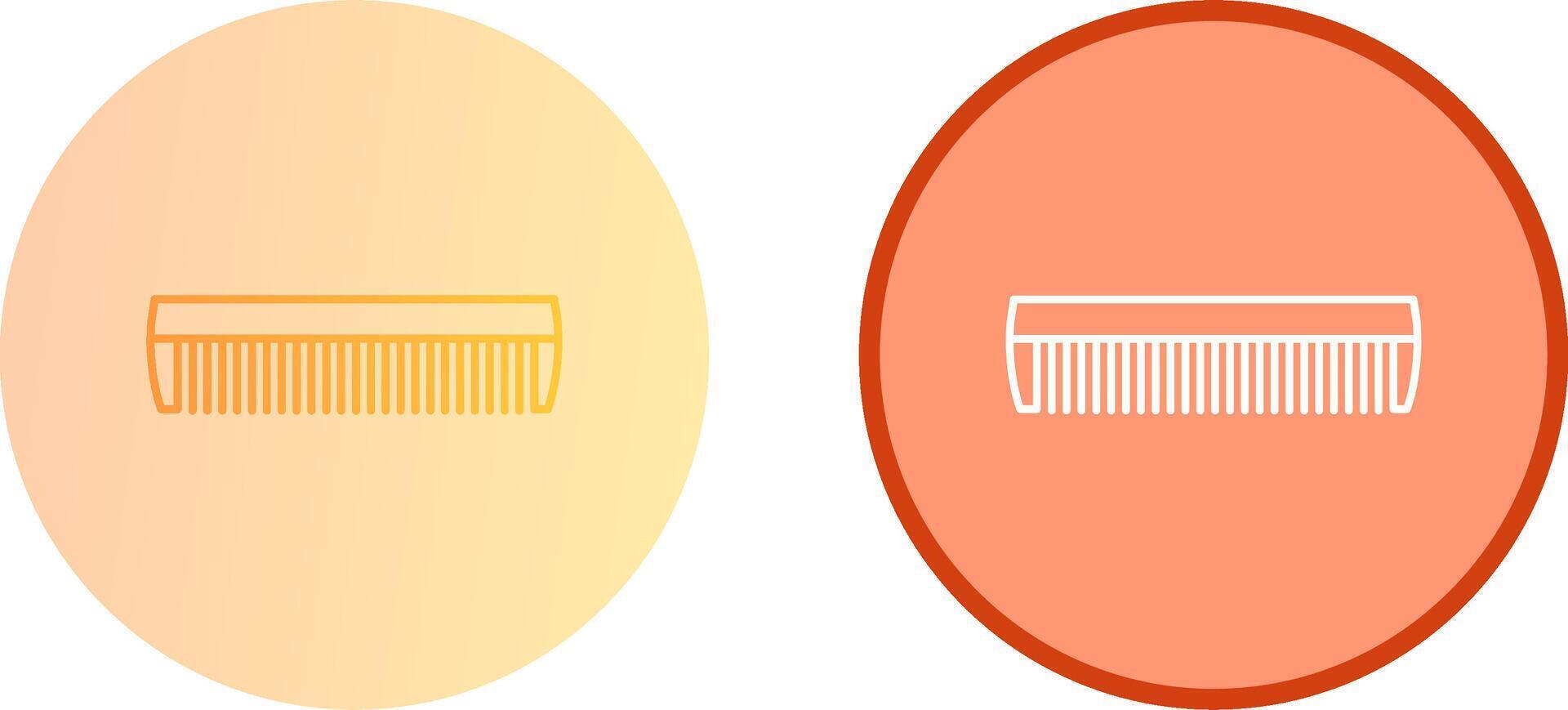 Comb Icon Design vector