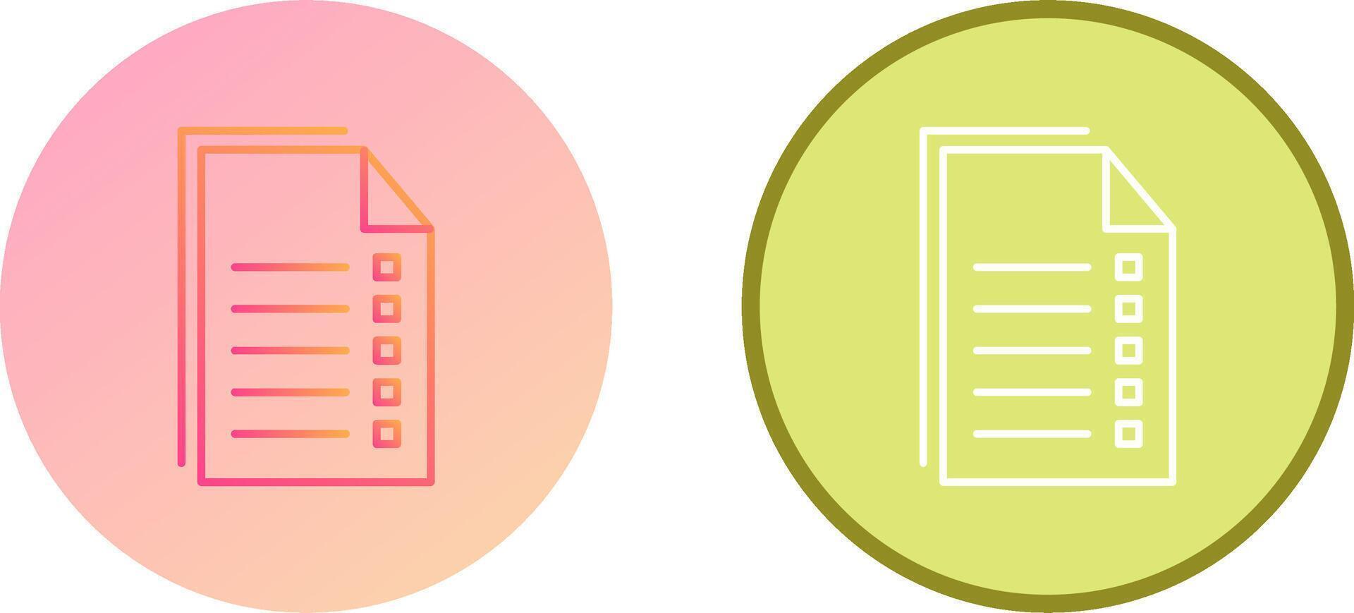 Data Files Icon Design vector
