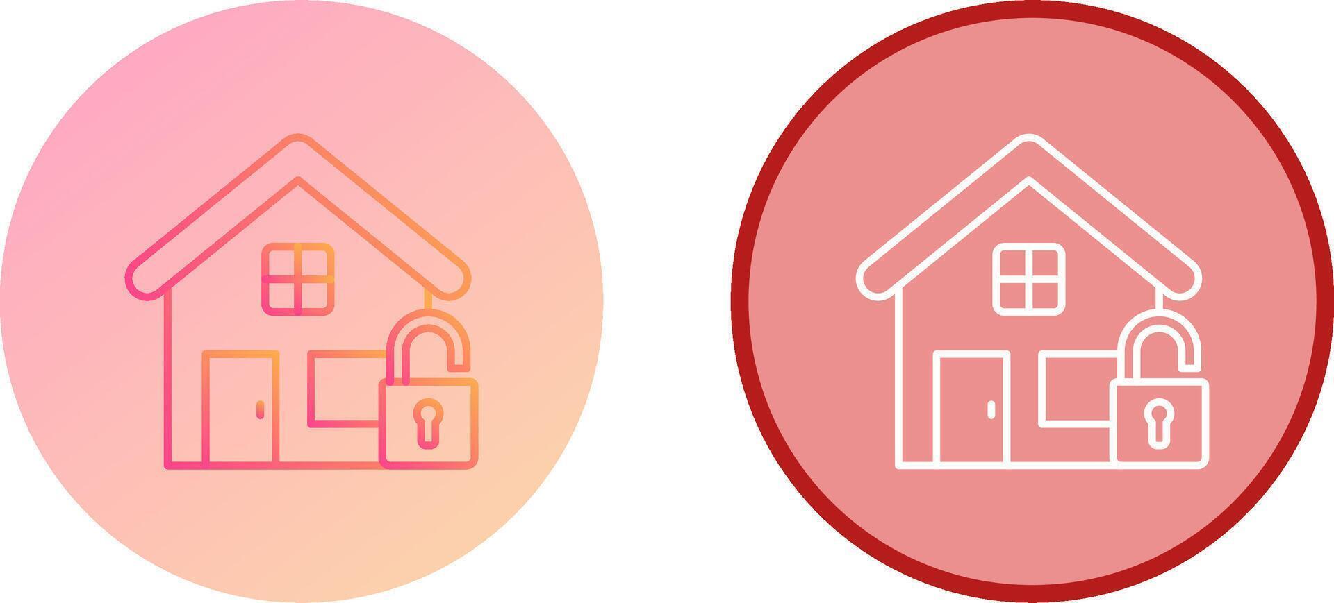 Unlocked Icon Design vector