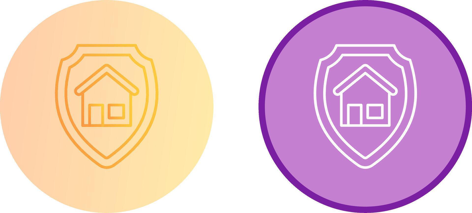Protection Icon Design vector