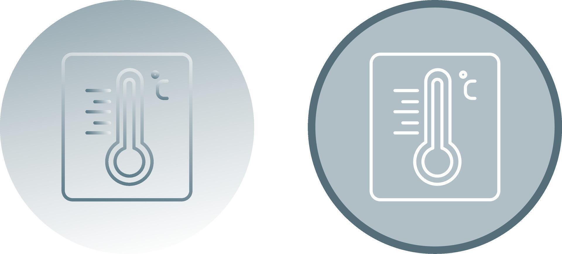 Thermometer Icon Design vector