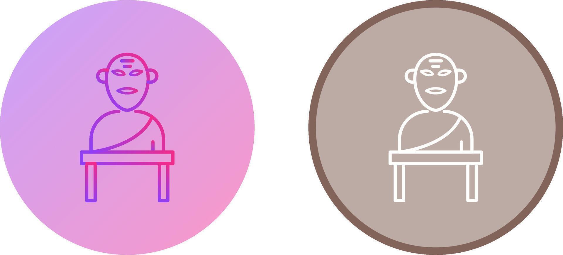 Greek god Icon Design vector