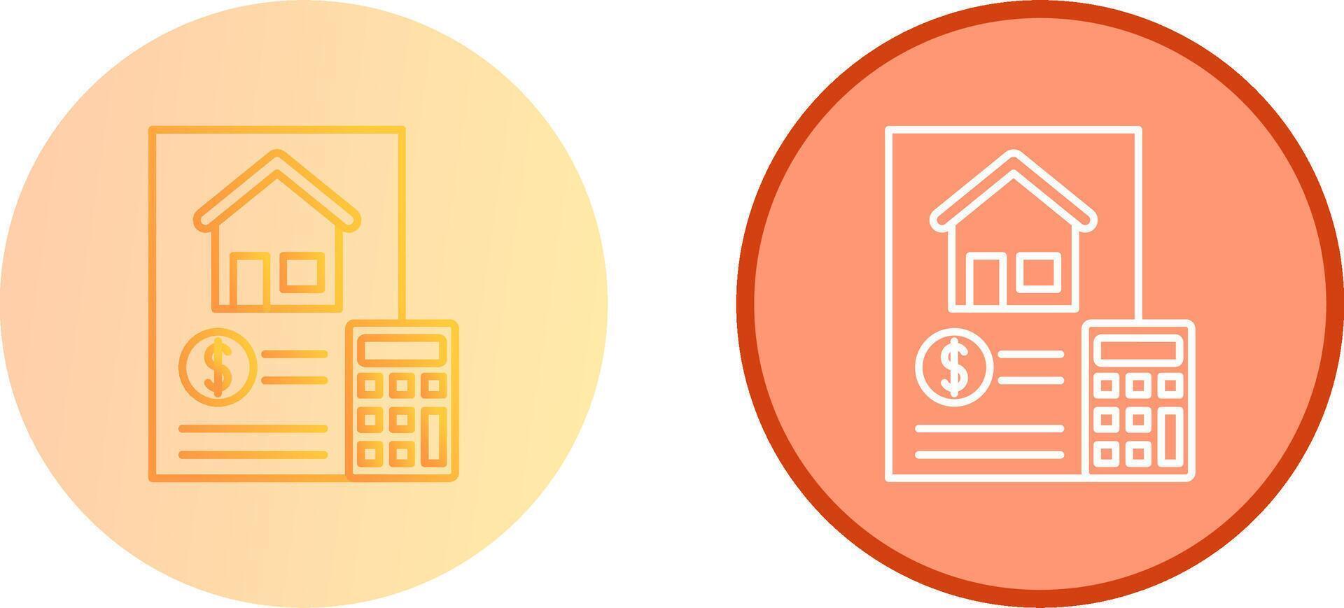 Calculator Icon Design vector