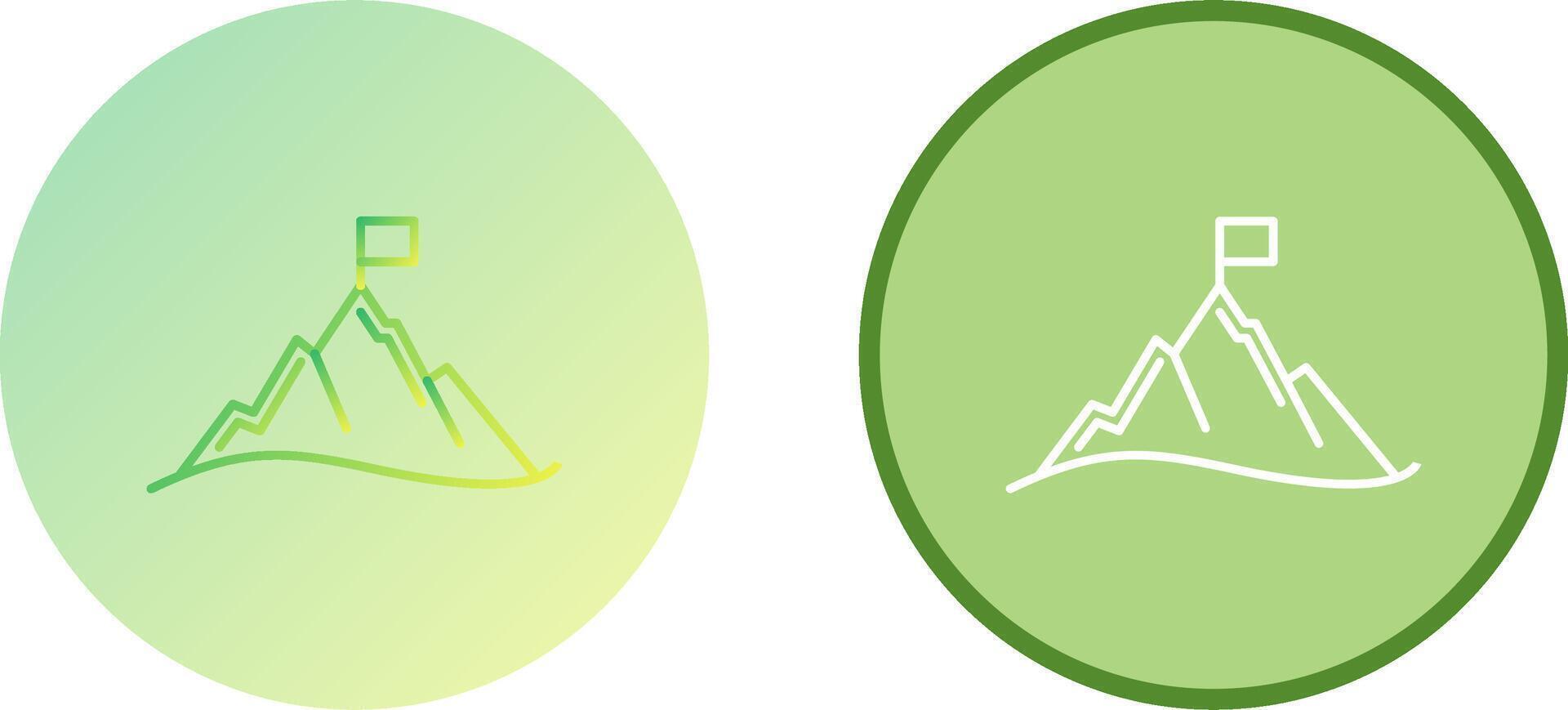 Mission Icon Design vector