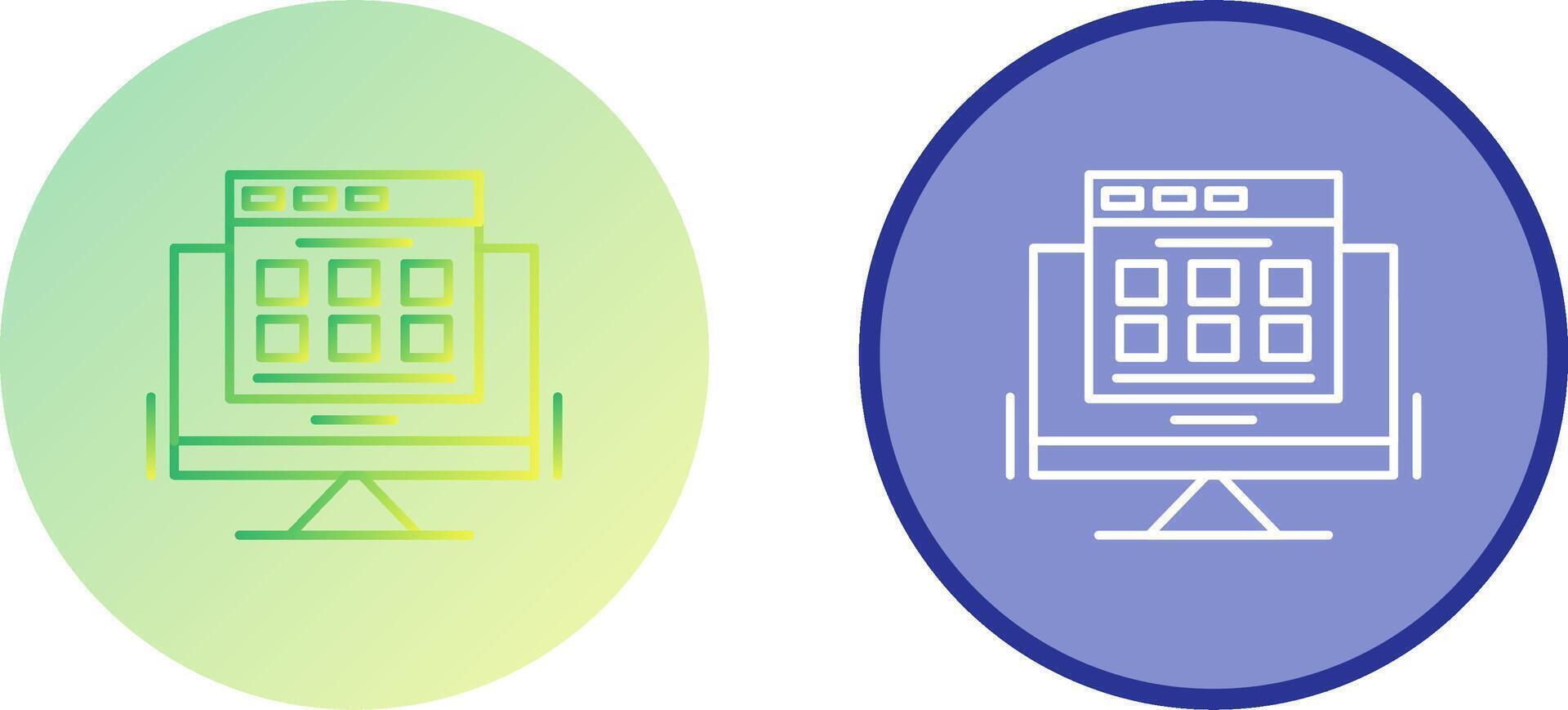 Select Product Icon Design vector
